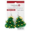 Promo ✔️ Christmas Pom Pom Tree Earrings by Celebrate It™ ✔️