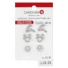 Flash Sale 🛒 Christmas Silver Deer Earrings Set by Celebrate It™ ✔️