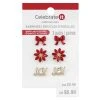 Best Pirce 🔔 Christmas Joy Earrings Set by Celebrate It™ ❤️