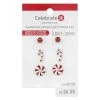 Cheapest ✨ Christmas 🔥 Candy Stud Earrings by Celebrate It™ ✔️