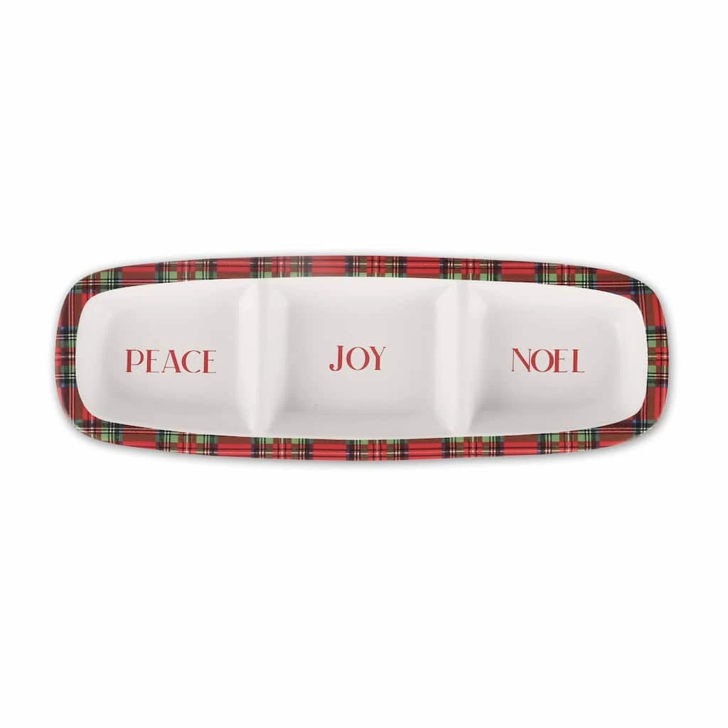 Buy ๐ 12.2" Red Peace, Joy, & Noel Tartan Platter by Celebrate It™ โ๏ธ 1 Buy ๐ 12.2" Red Peace, Joy, & Noel Tartan Platter by Celebrate It™ โ๏ธ