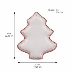 Promo 🔥 9" Christmas Tree Platter by Celebrate It™ 🥰 5 Promo 🔥 9" Christmas Tree Platter by Celebrate It™ 🥰 -Celebrate It Sales Shop 10704123 4
