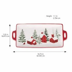 Best deal ⭐ 16.7" Cardinal in Snowy Landscape Scene Platter by Celebrate It™ 💯 5 Best deal ⭐ 16.7" Cardinal in Snowy Landscape Scene Platter by Celebrate It™ 💯 -Celebrate It Sales Shop 10704124 4
