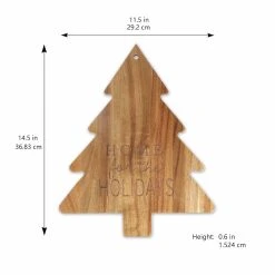 Best deal 😍 14.5" Christmas Tree Cutting Board by Celebrate It™ 😉 -Celebrate It Sales Shop 10704517 4