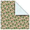 Cheap 🎉 Snowmen Kraft Gift Wrap by Celebrate It™ ✔️