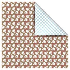 Buy ✨ Santa Kraft Gift Wrap by Celebrate It™ 👏