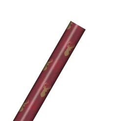 Coupon 💯 Red Plaid & Deer Kraft Gift Wrap by Celebrate It™ 🎉 -Celebrate It Sales Shop 10705100 3