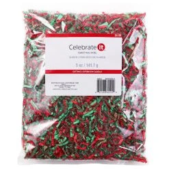 Best deal ❤️ Christmas Mistletoe Blend Paper Shred by Celebrate It™ ❤️