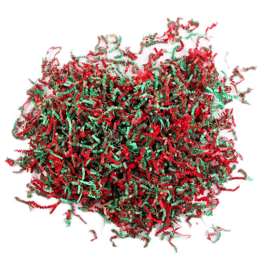 Best deal ❤️ Christmas Mistletoe Blend Paper Shred by Celebrate It™ ❤️ 2 Best deal ❤️ Christmas Mistletoe Blend Paper Shred by Celebrate It™ ❤️ - Image 2