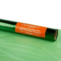 Wholesale 👏 Transparent Packaging Wrap by Celebrate It™ 🥰