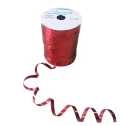 Cheapest ⌛ 3/16" Red Glitter Curling Ribbon by Celebrate It™ 🌟