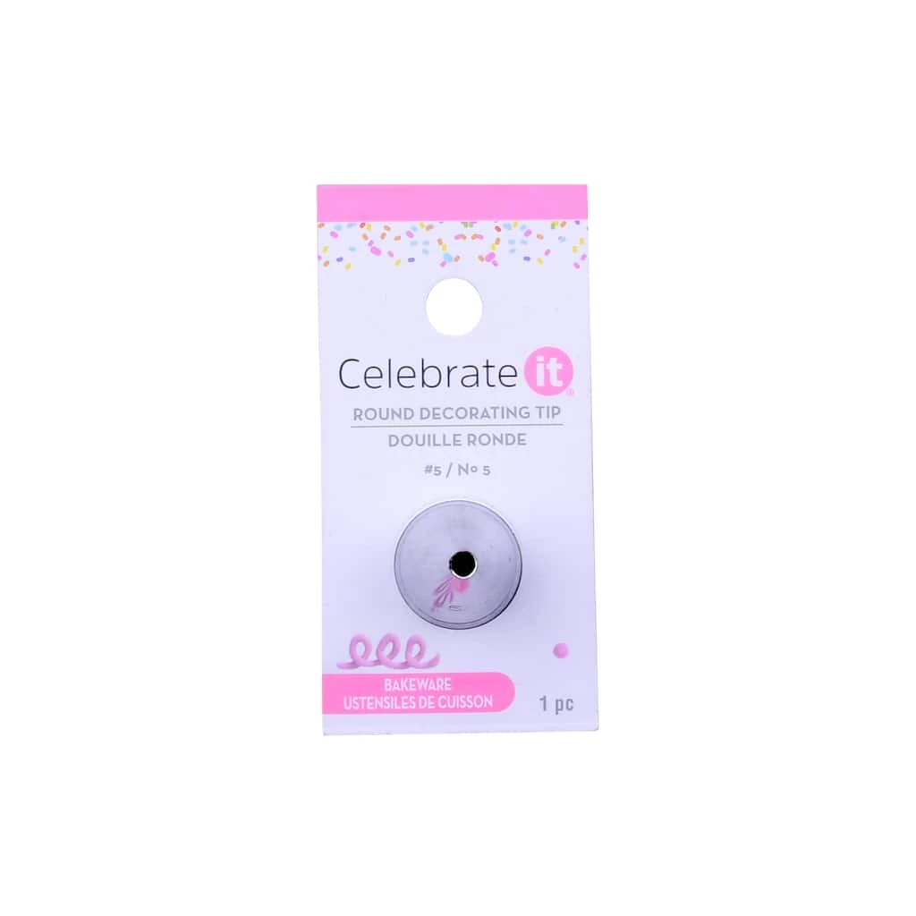 Flash Sale π Round Decorating Tip by Celebrate It™ β 1 Flash Sale π Round Decorating Tip by Celebrate It™ β