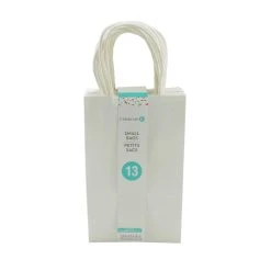 Coupon ✨ 10 Packs: 13 ct. (130 total) Small Solid Gift Bags by Celebrate It™ ✨