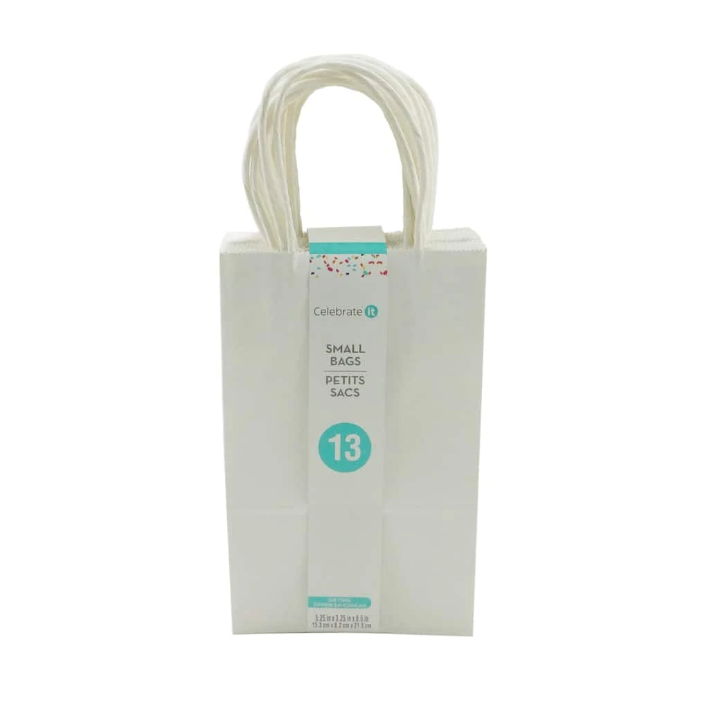 Coupon ✨ 10 Packs: 13 ct. (130 total) Small Solid Gift Bags by Celebrate It™ ✨ 1 Coupon ✨ 10 Packs: 13 ct. (130 total) Small Solid Gift Bags by Celebrate It™ ✨