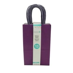 Best reviews of 😍 8 Packs: 13 ct. (104 total) Small Solid Gift Bags by Celebrate It™ ✨