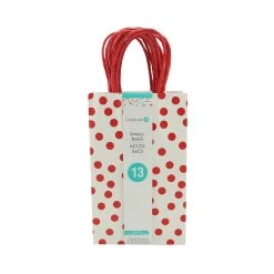 Deals 🛒 8 Packs: 13 ct. (104 total) Small Polka Dots Gift Bags by Celebrate It™ 🧨