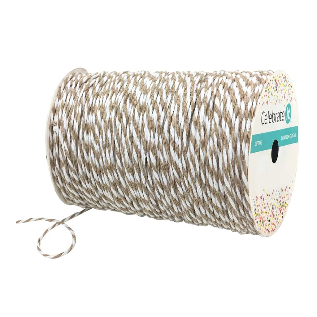 Coupon ⌛ 12 Pack: 100yd. Twine by Celebrate It™ 🥰 1 Coupon ⌛ 12 Pack: 100yd. Twine by Celebrate It™ 🥰