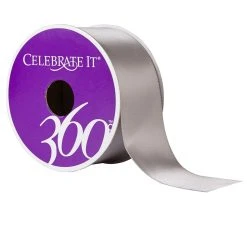 Cheapest 😀 12 Pack: 1.5" Satin Ribbon by Celebrate It® 360°™ ❤️
