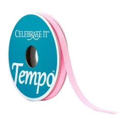 Discount ⌛ 24 Pack: 1/4" Grosgrain Ribbon by Celebrate It® Tempo™ ❤️