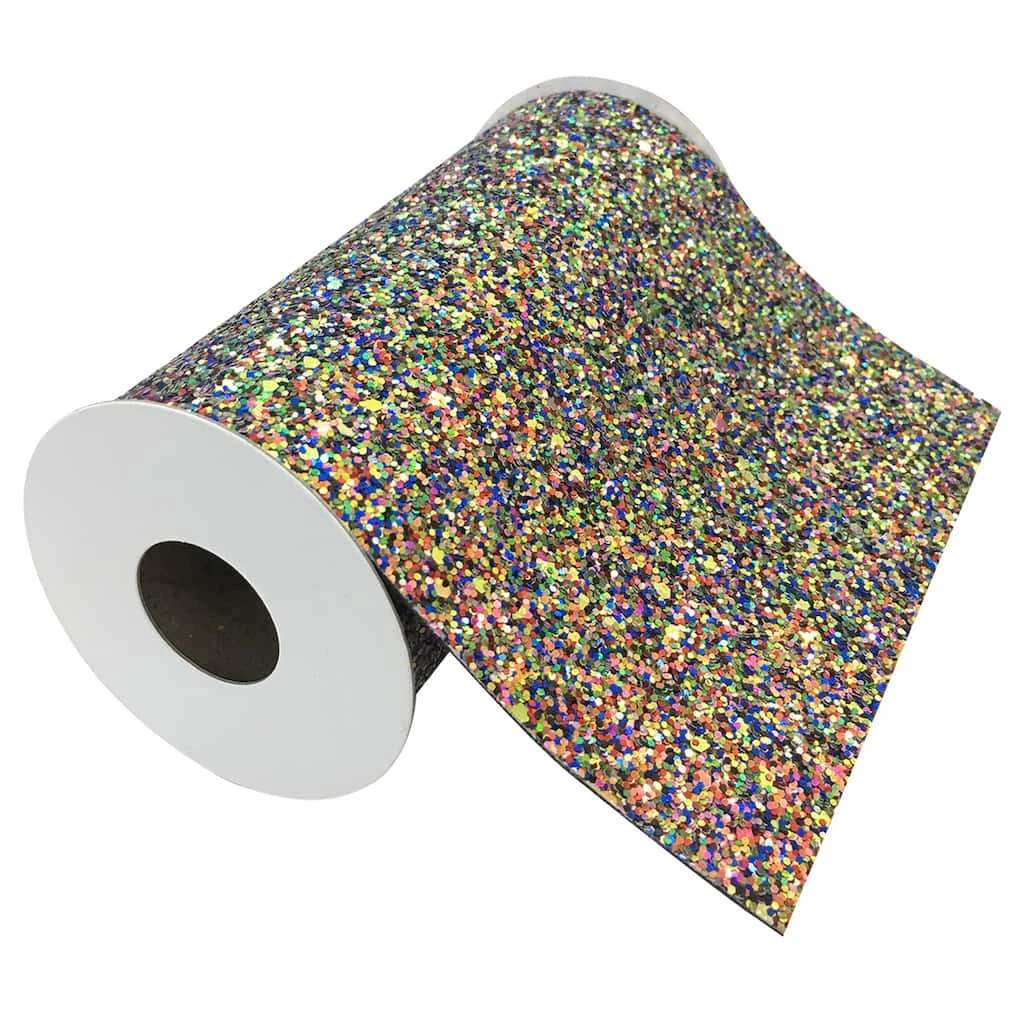 Coupon ⭐ 12 Pack: 5.375" Encrusted Glitter Ribbon by Celebrate It™ ⌛ 2 Coupon ⭐ 12 Pack: 5.375" Encrusted Glitter Ribbon by Celebrate It™ ⌛ - Image 2