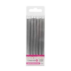 Best deal 🔥 12 Packs: 12 ct. (144 total) Metallic Candles by Celebrate It® ⌛