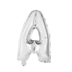 Best deal ✔️ 12 Pack: Silver Letter Mylar Balloon by Celebrate It™ 😀