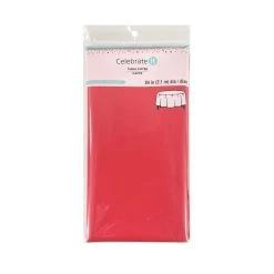 Promo ✨ 12 Pack: 84" Round Plastic Table Cover by Celebrate It™ ⌛