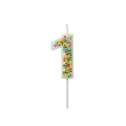 Top 10 ⭐ 12 Pack: Confetti Number 🎉 Birthday Candle by Celebrate It™ ⭐