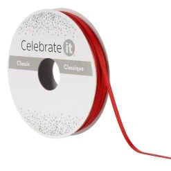 Best reviews of ✔️ 24 Pack: 1/8" x 10yd. Satin Ribbon by Celebrate It™ 🔥