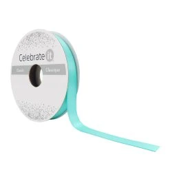 Wholesale 👍 24 Pack: 3/8" x 15yd. Satin Double Face Ribbon by Celebrate It® 👏