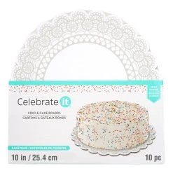 Top 10 π 12 Packs: 10 ct. (120 total) 10" Cake Circles by Celebrate It® βοΈ 5 Top 10 π 12 Packs: 10 ct. (120 total) 10" Cake Circles by Celebrate It® βοΈ -Celebrate It Sales Shop MP051291 3