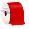 Budget ⌛ 12 Pack: 2" Satin Red Wired Ribbon by Celebrate It® 360°™ 🔔