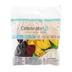 Best Pirce 🥰 12 Packs: 15 ct. (180 total) 12" Assorted Balloons by Celebrate It™ ⭐