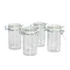 Discount 😍 6 Packs: 18 ct. (108 total) Glass Snap-Top Favor Jars by Celebrate It™ Wedding ❤️