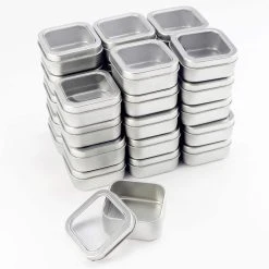 Buy 👏 6 Packs: 30 ct. (180 total) Tin Favor Boxes by Celebrate It™ Occasions™ ⌛