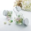 Coupon 🧨 6 Packs: 20 ct. (120 total) Round Glass Favor Jars with Silver Lids by Celebrate It™ Occasions™ 😀