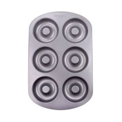 Promo 🌟 6 Pack: Doughnut Pan by Celebrate It® ❤️