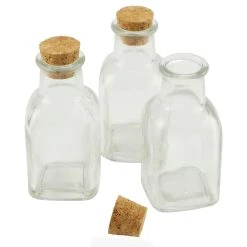 Buy ❤️ 6 Packs: 18 ct. (108 total) Favor Jars with Cork Stoppers by Celebrate It® 🤩 10 Buy ❤️ 6 Packs: 18 ct. (108 total) Favor Jars with Cork Stoppers by Celebrate It® 🤩 -Celebrate It Sales Shop MP213153 2