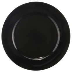 Hot Sale ❤️ 12 Pack: Black Charger Plate by Celebrate It™ 🤩
