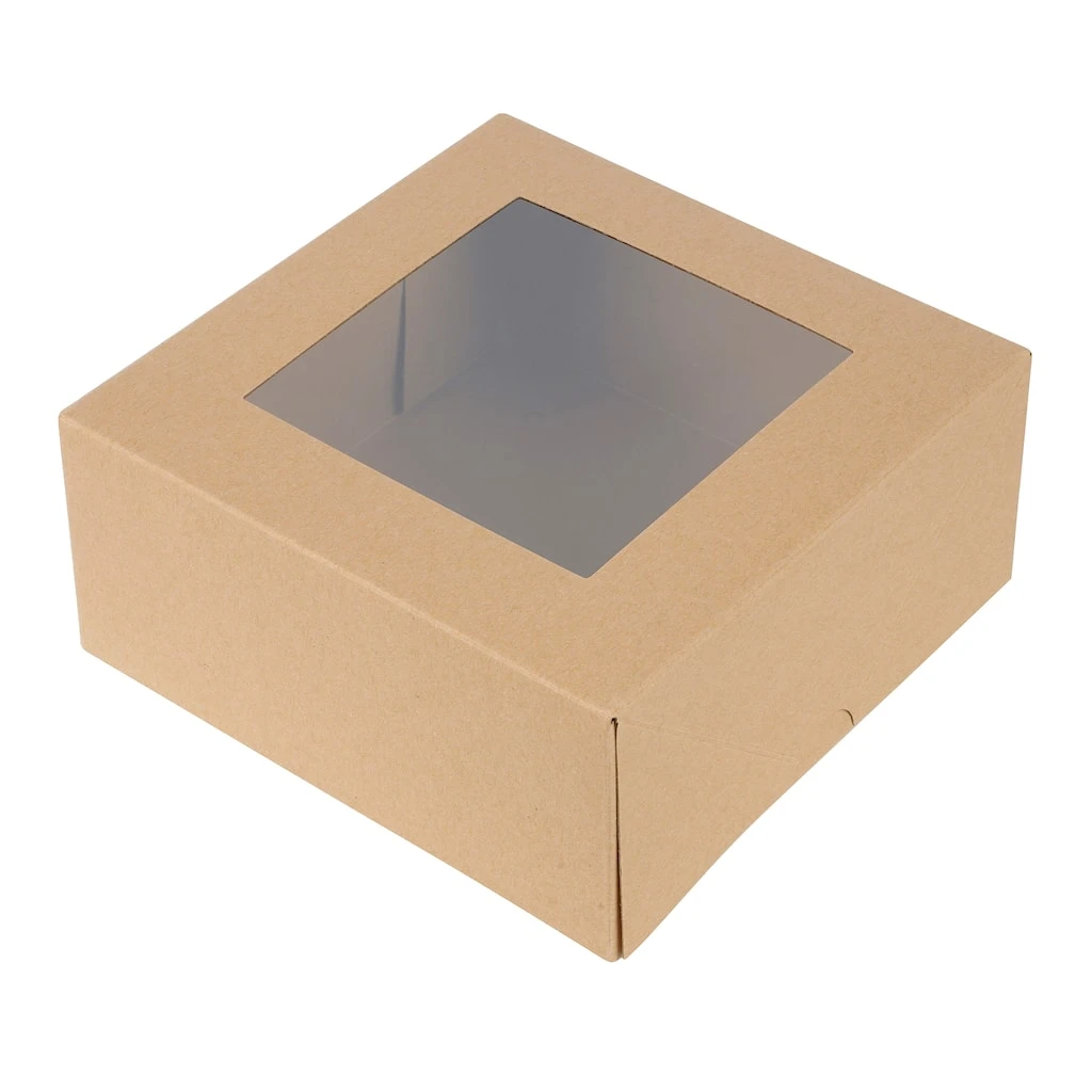 Buy ❤️ 6 Packs: 3 ct. (18 total) Kraft Cupcake Boxes by Celebrate It® 🤩 2 Buy ❤️ 6 Packs: 3 ct. (18 total) Kraft Cupcake Boxes by Celebrate It® 🤩 - Image 2