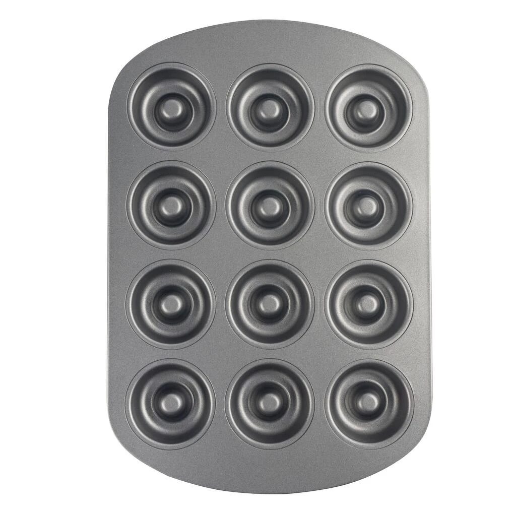 Top 10 ⌛ 6 Pack: Non-Stick Mini Donut Pan by Celebrate It® ⌛ 3 Top 10 ⌛ 6 Pack: Non-Stick Mini Donut Pan by Celebrate It® ⌛ - Image 3