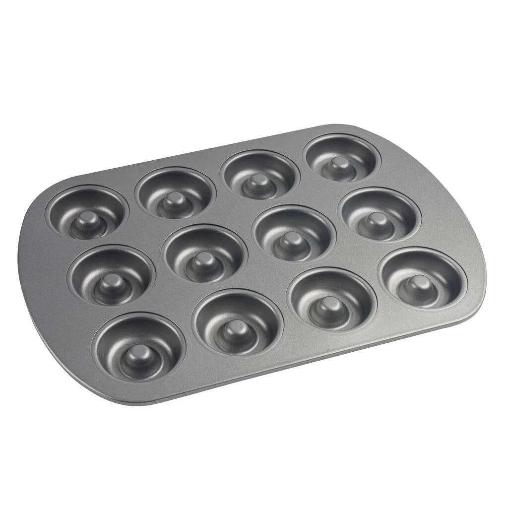 Top 10 ⌛ 6 Pack: Non-Stick Mini Donut Pan by Celebrate It® ⌛ 4 Top 10 ⌛ 6 Pack: Non-Stick Mini Donut Pan by Celebrate It® ⌛ - Image 4