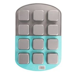 New ✨ 6 Pack: Non-Stick Mini Brownie Pan by Celebrate It® 🤩 -Celebrate It Sales Shop MP225652 15