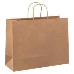 Best deal 👍 24 Pack: 15.75" Kraft Paper Gift Bag by Celebrate It™ 🧨
