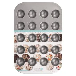 Buy 🤩 6 Pack: Non-Stick Donut Hole Pan by Celebrate It® 🥰
