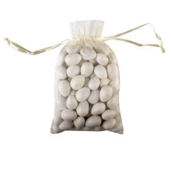 Cheapest 🎉 12 Pack: Large Ivory Organza Favor Bags by Celebrate It™ Occasions™ 💯