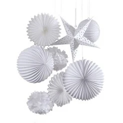 Top 10 🎁 6 Packs: 8 ct. (48 total) White Party Decorations Kit by Celebrate It® 🔥