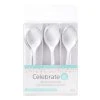 Top 10 🥰 12 Packs: 24 ct. (288 total) Silver Plastic Mini Spoons by Celebrate It™ ⌛