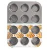 Best Pirce ✔️ 6 Pack: Wilton® 12-Cup Muffin Pan by Celebrate It® ⭐