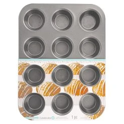 Best Pirce ✔️ 6 Pack: Wilton® 12-Cup Muffin Pan by Celebrate It® ⭐